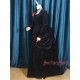 Surface Spell Gothic Dusk Mansion Velveteen Bustle Skirt(Full Payment Without Shipping)